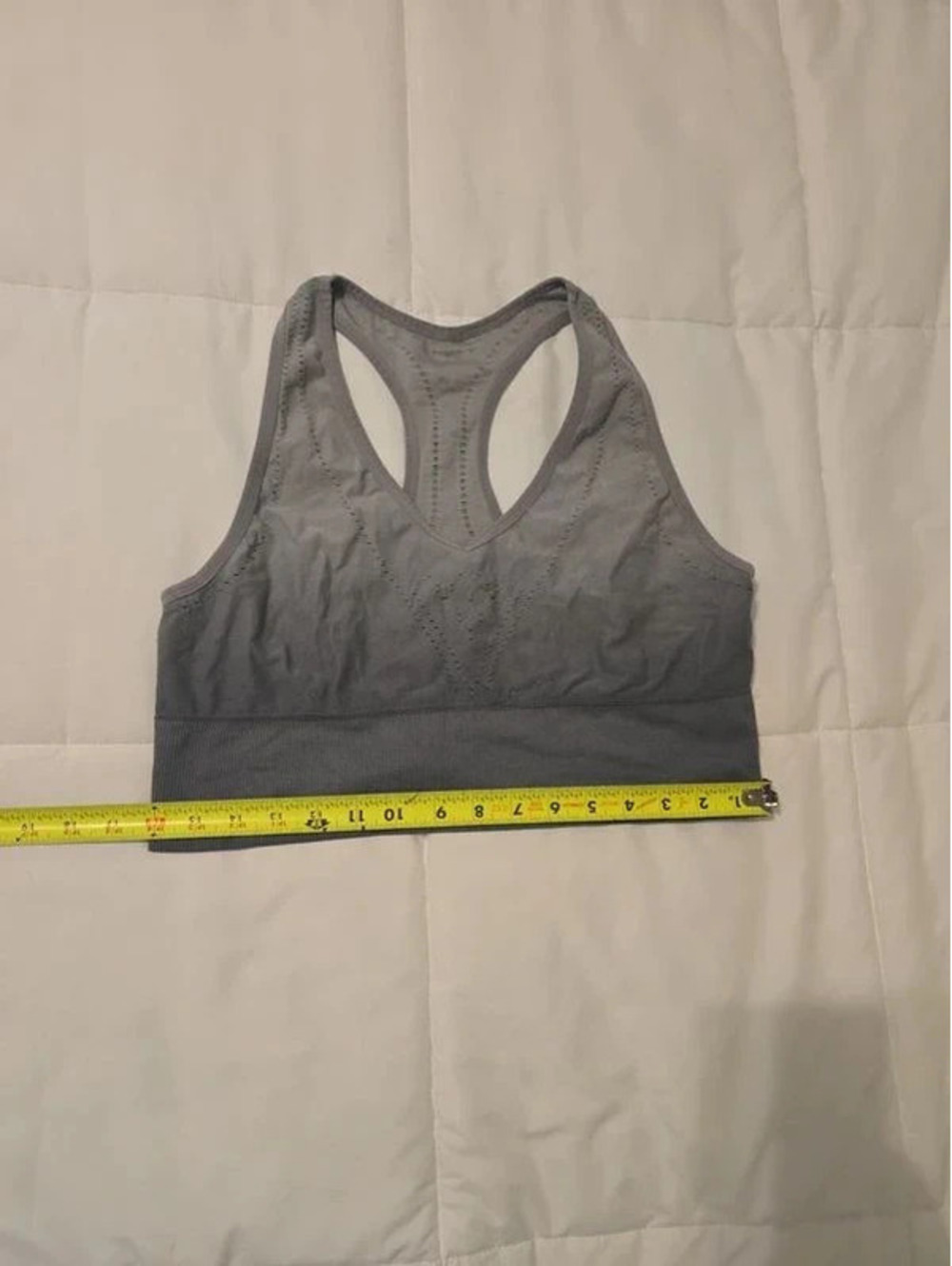 Woman's activewear top